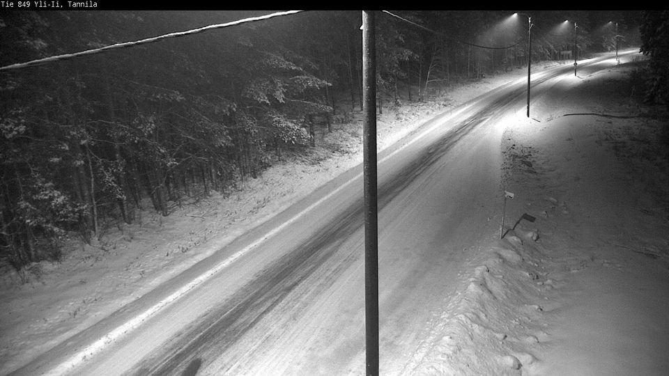 Oulu: Tie 849 Yli-Ii, Tannila - Oijärvelle