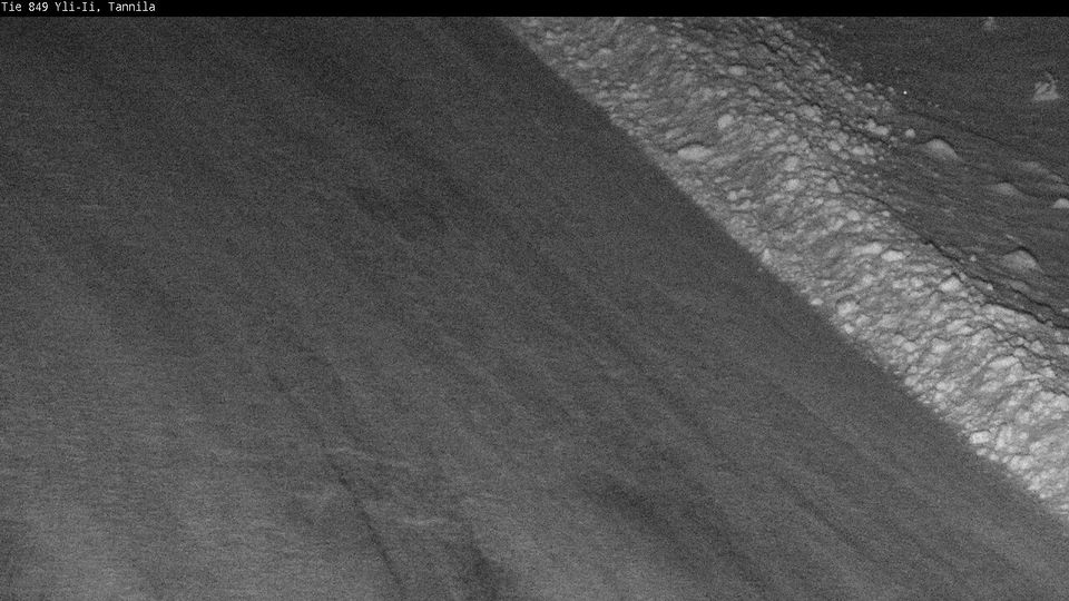 Oulu: Tie849 Yli-Ii, Tannila - Tienpinta