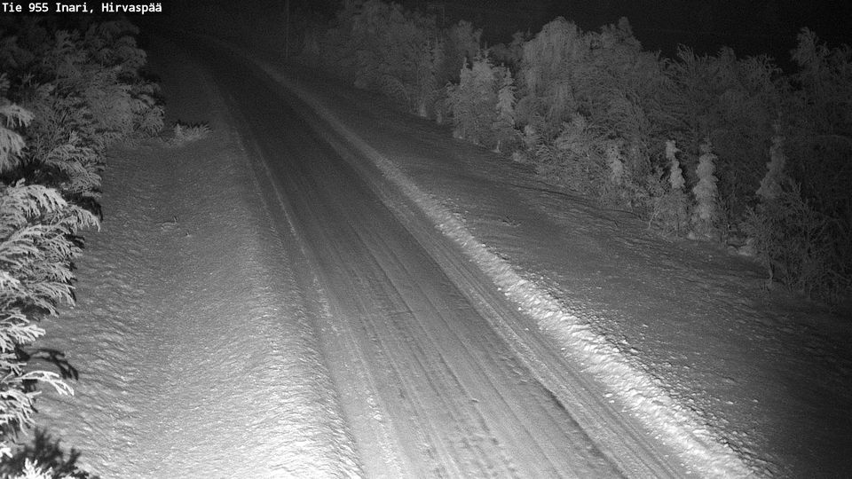 Inari: Tie 955 - Hirvaspää - Inariin