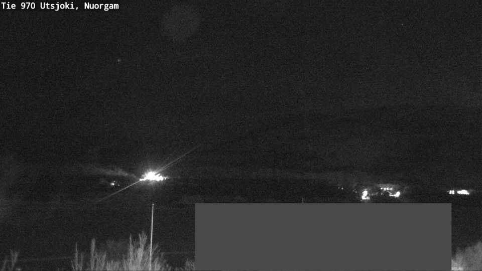 Utsjoki: Tie970 - Nuorgam - Tenojoki