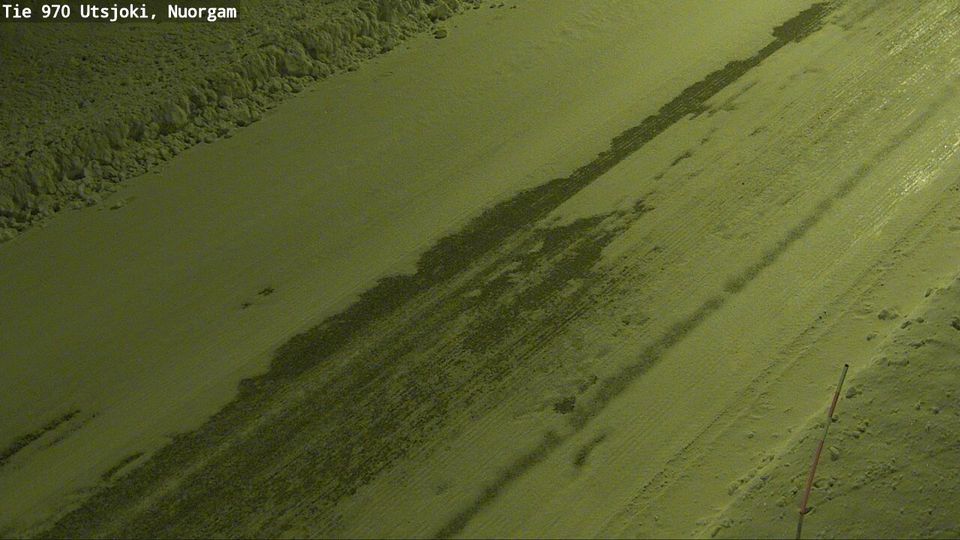 Utsjoki: Tie970 - Nuorgam - Tienpinta