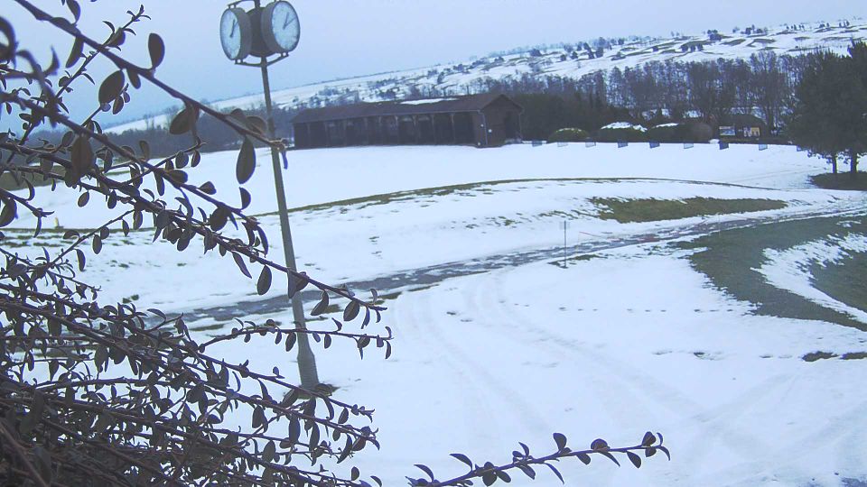 Berovice › South-east: Golf Club - Czech Republic: Golf Course