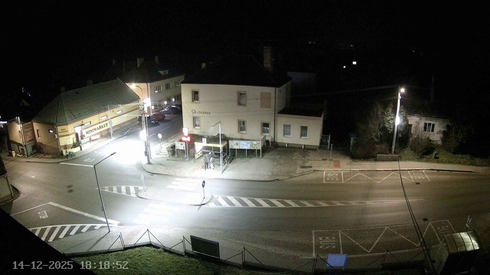 Sebetov › West: Šebetov křižovatka