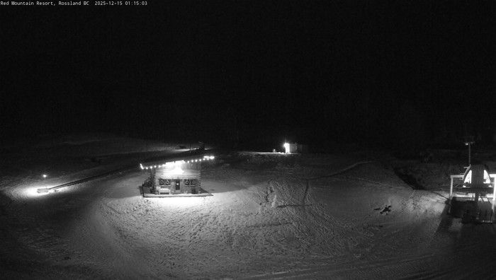 Rossland: Base of Silverlode Chair