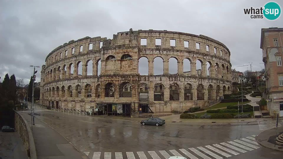 Pula: Amphitheatre in - Arena