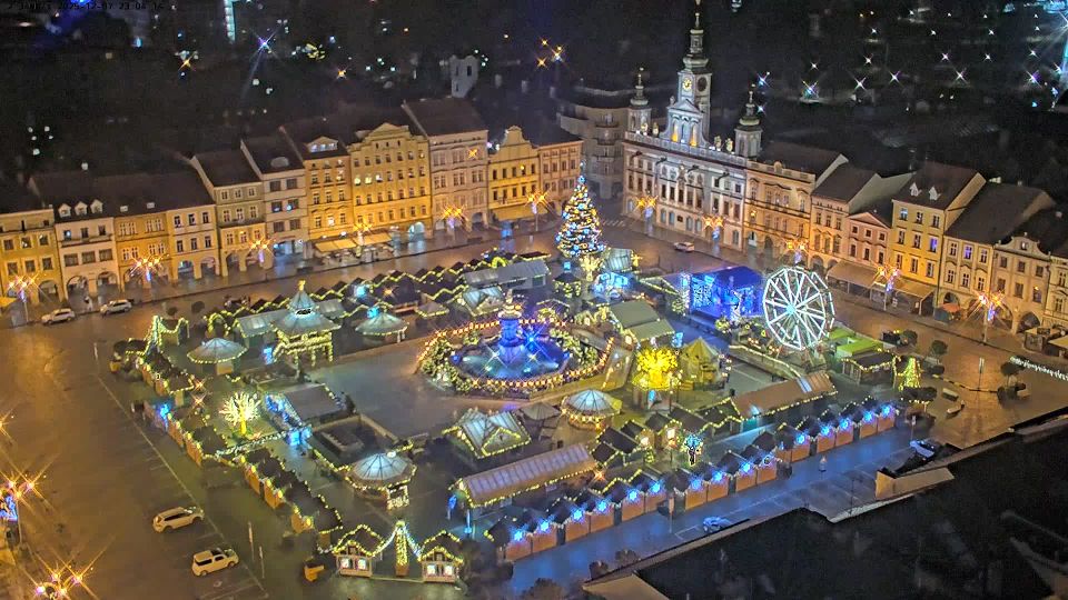 České Budějovice: Ceske Budejovice 1 › South-west: Náměstí Přemysla Otakara II.