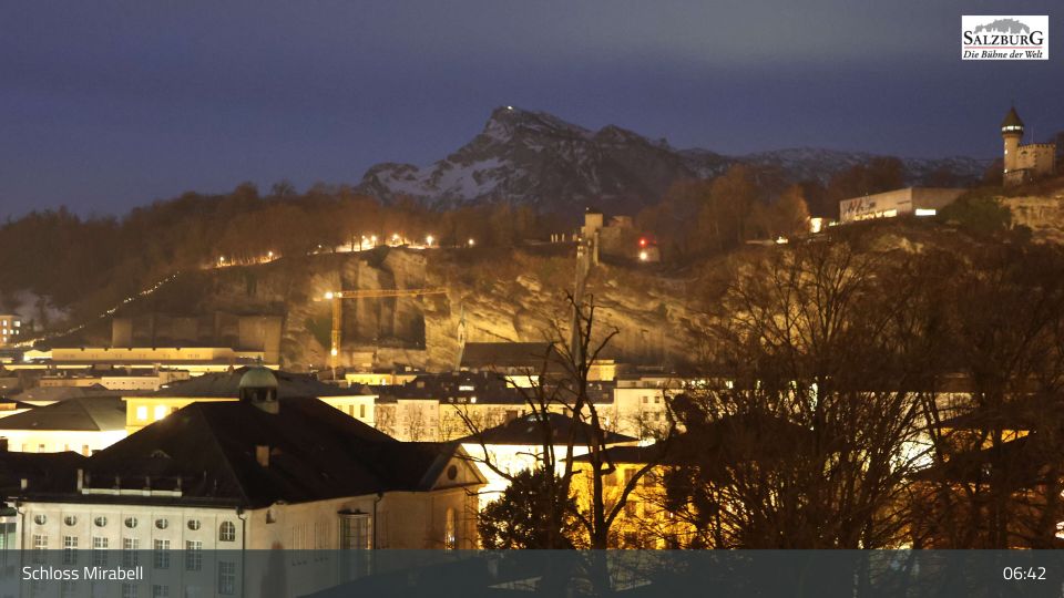 Salzburg: Schloss Mirabell, Untersberg