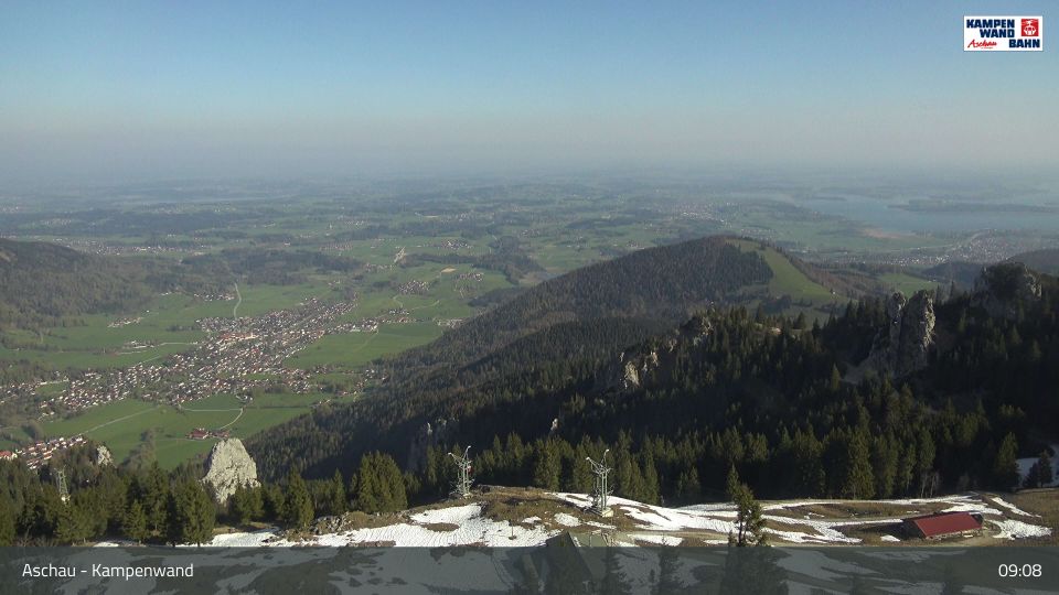Aschau im Chiemgau: Aschau - Kampenwandbahn