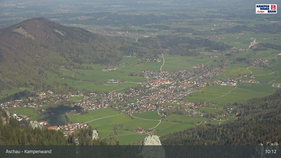 Aschau im Chiemgau: Aschau - Kampenwandbahn