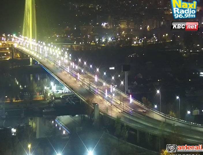 New Belgrade Urban Municipality: Most na Adi - Bulevar Milutina Milankovića