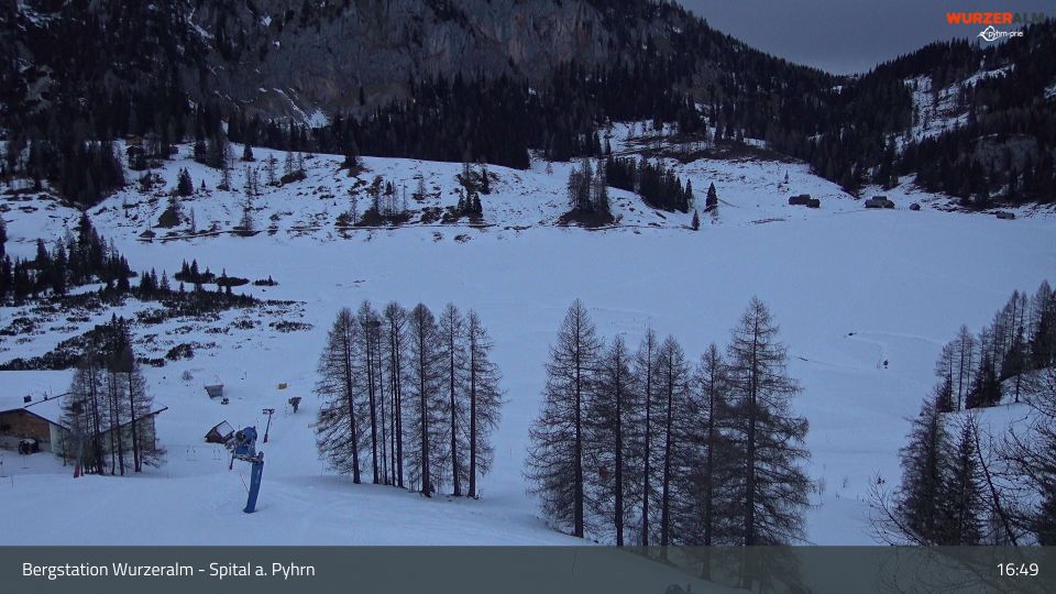 Spital am Pyhrn: Wurzeralm - Bergstation Wurzeralm 2, Teichlboden