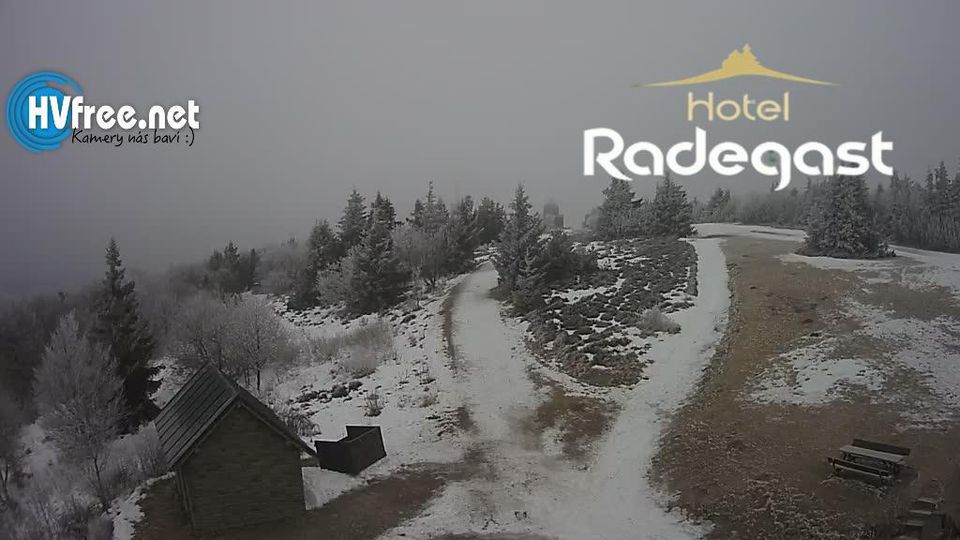 Radhost › West: Radhošť - Moravskoslezský, Czech Republic