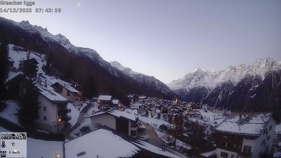 Grachen › West: Egga