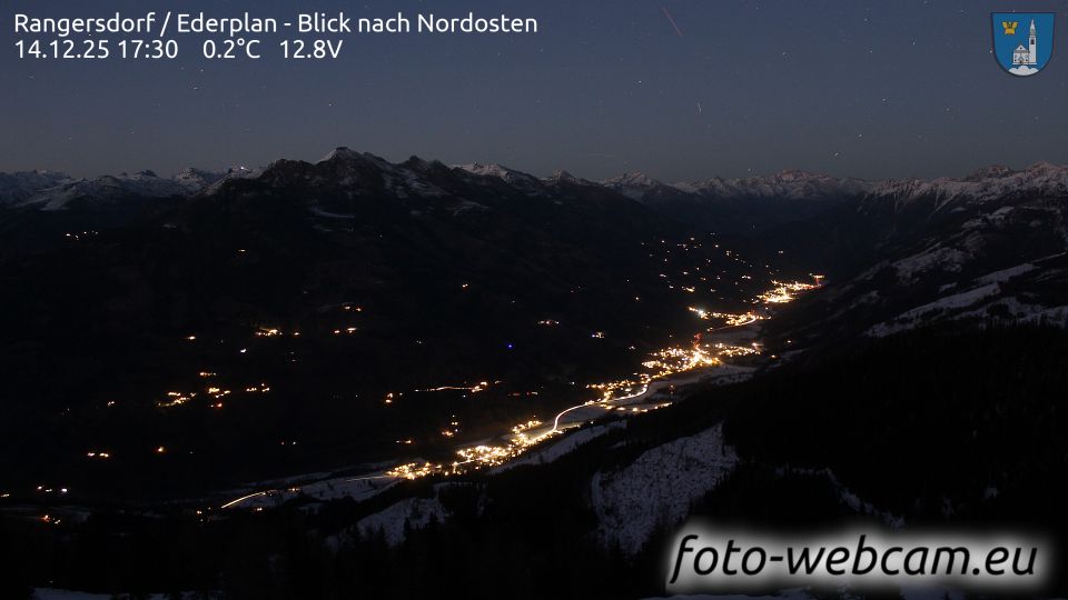 Zwischenbergen: Rangersdorf - Ederplan - Blick nach Nordosten