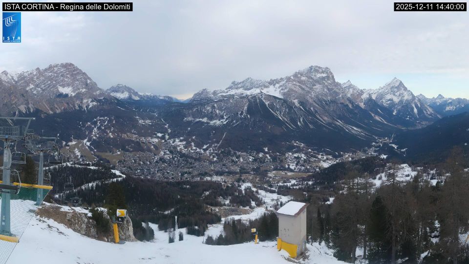 Cortina d'Ampezzo › East: Faloria