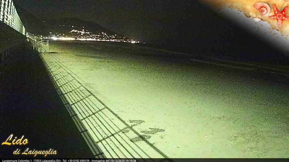 Laigueglia: Liguria, Italia: Lido di - Levante°