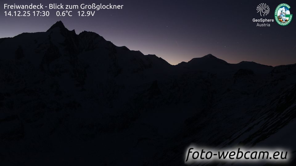 Heiligenblut am Grossglockner: Freiwandeck - Blick zum Großglockner