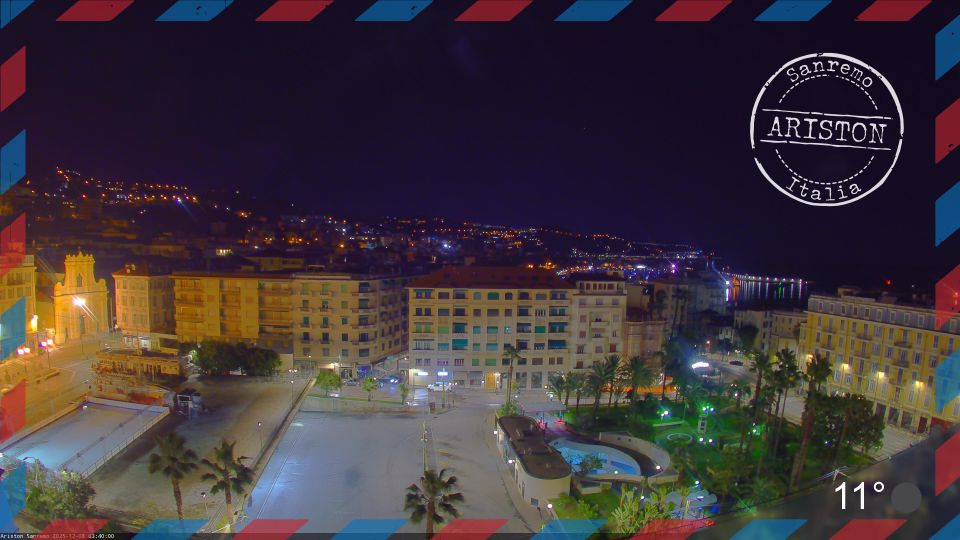 Sanremo: Liguria, Italia: Teatro Ariston