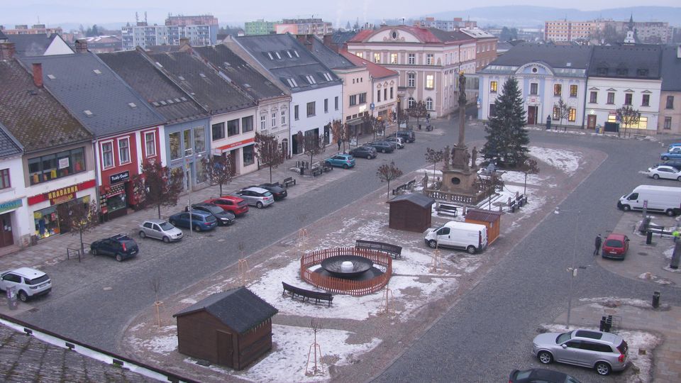 Mohelnice › North-east: › East: náměstí Svobody