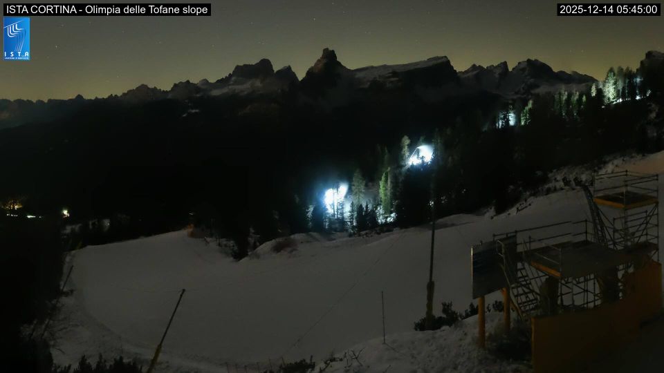 Cortina d'Ampezzo › South-west: Tofanaschuss: Pista Stratofana