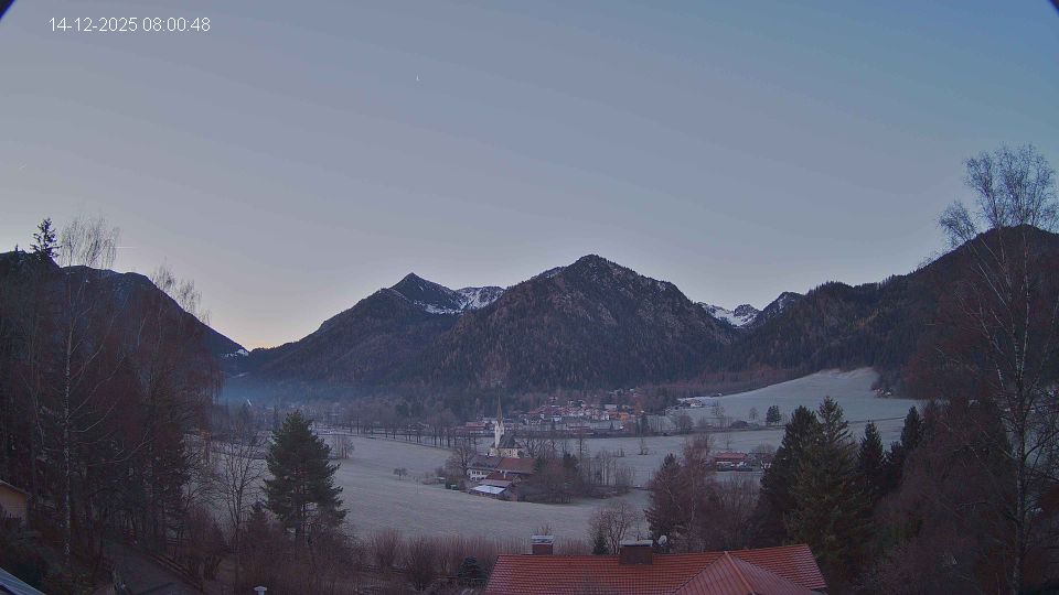 Schliersee › South: Fischhausen - Brecherspitz