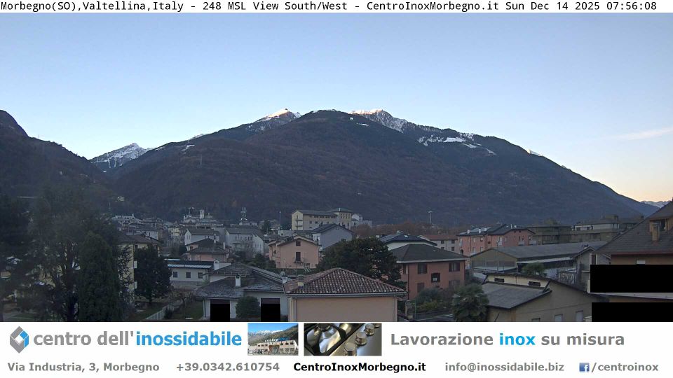 Morbegno › South-west: Lombardia, Italia