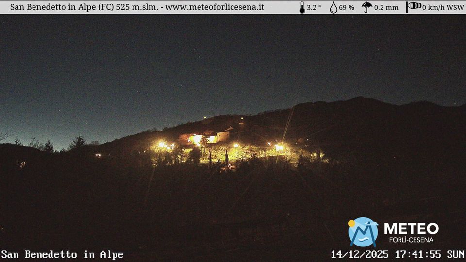 Trissino: San Benedetto in Alpe - Emilia-Romagna, Italy