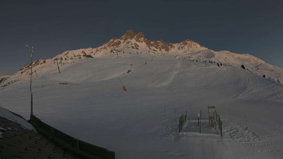 Les Allues: Sommet de la Saulire - Méribel-Mottaret - Méribel