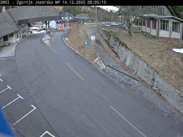 Zgornje Jezersko: R1-210 - Spodnje - prehod