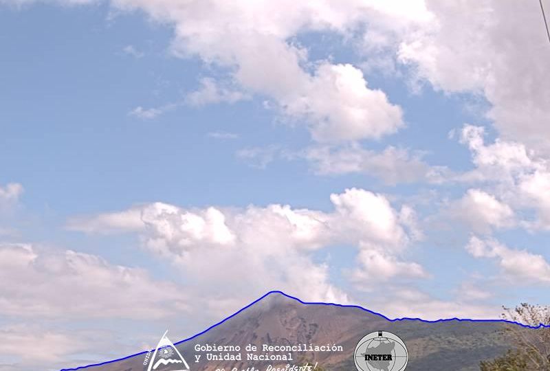 El Ojochal: Volcan Telica