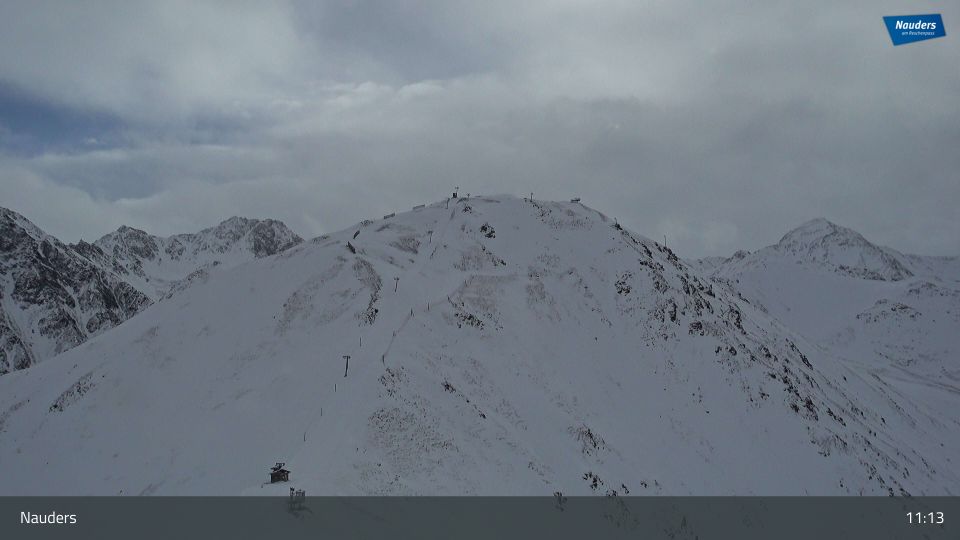 Gemeinde Nauders: Nauders - Tscheyeck Bergstation, Panoramalift Berg