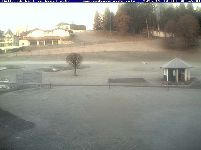 Reit im Winkl › South-east: Golf Club Reit im Winkl e.V. - Kössen