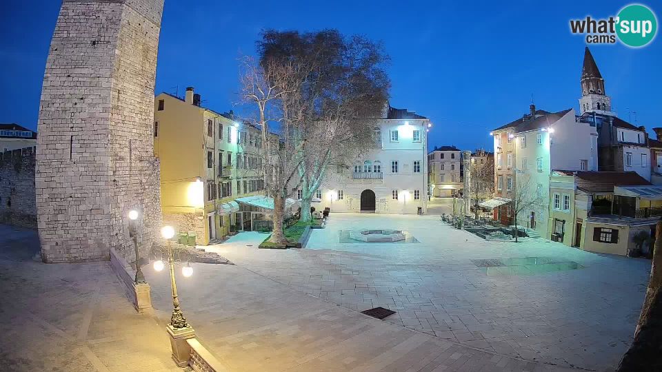 Zadar: Trg Petra Zoranića