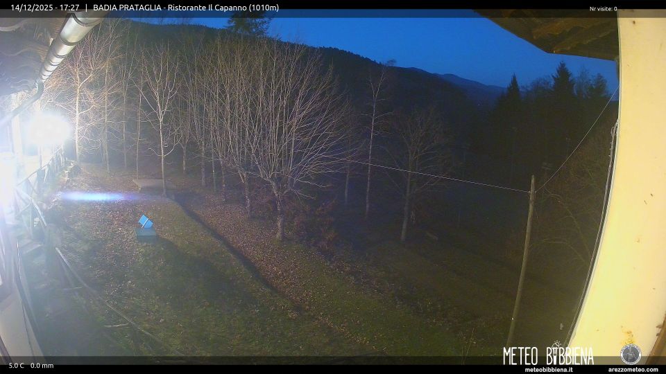 Poppi › South-east: Badia Prataglia - Ristorante "Il Capanno