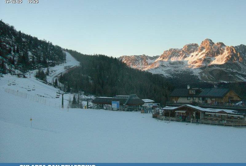 Sant'Angelo Le Fratte: Falcade - Veneto, Italia