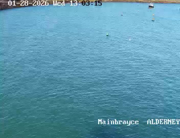 Mannez: Braye Bay - Guernsey: Alderney Braye Harbour