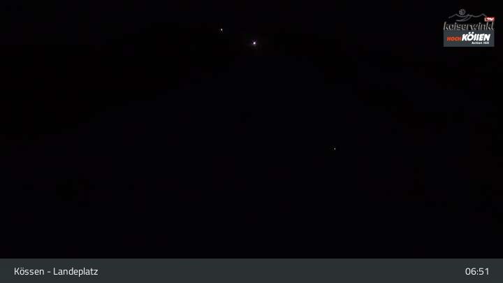 Gemeinde Kossen: Kössen, Hochkössen - Landeplatz