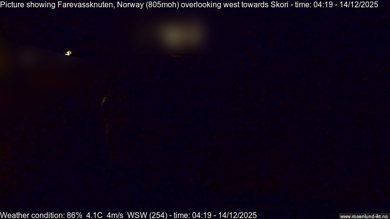 Ljosland › West: Farevassknutan - Vest-Agder, Norge: Farevassknutan, Åseral, Norway