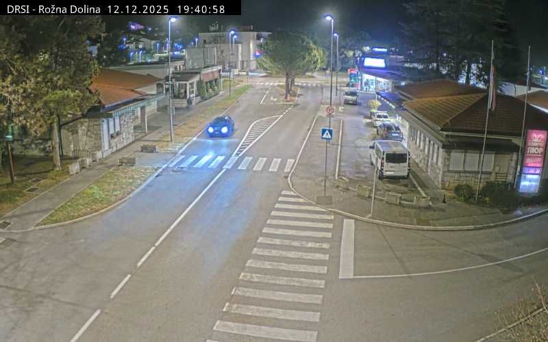 Pristava: R2-444, Nova Gorica - Rožna Dolina, Rožna Dolina