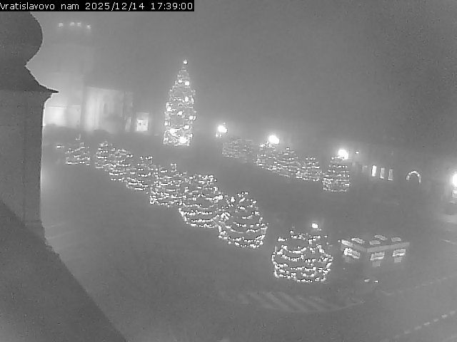 Nove Mesto na Morave: Vratislavovo náměstí