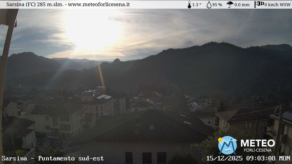 Sarsina › East: Emilia-Romagna, Italia