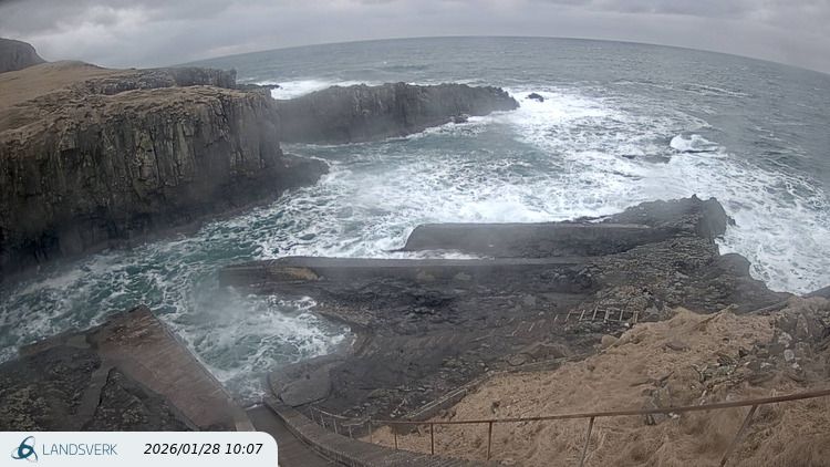Mykines: Vágar, Faroe Islands