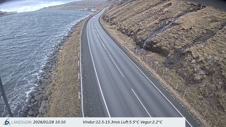 Kaldbaksbotnur: Streymoy, Faroe Islands