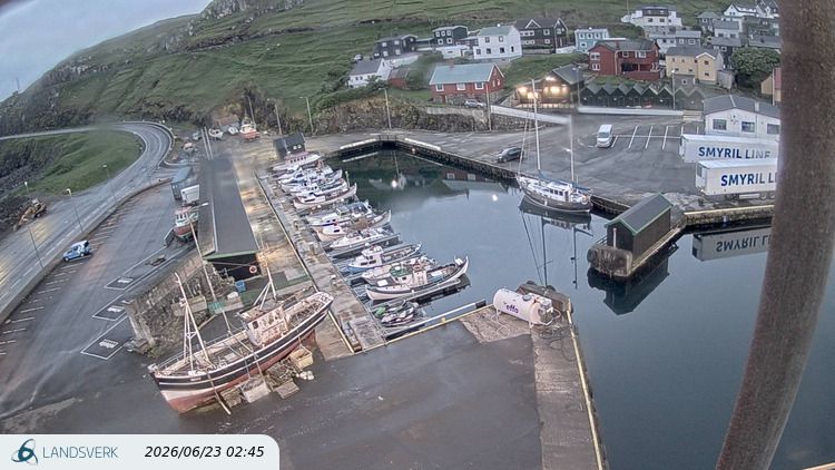 Skopun: Sandoy, Faroe Islands