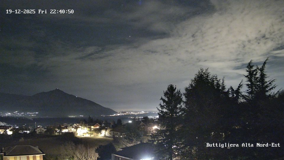 Buttigliera Alta › North: Piedmont, Italy: View toward Monte Musinè