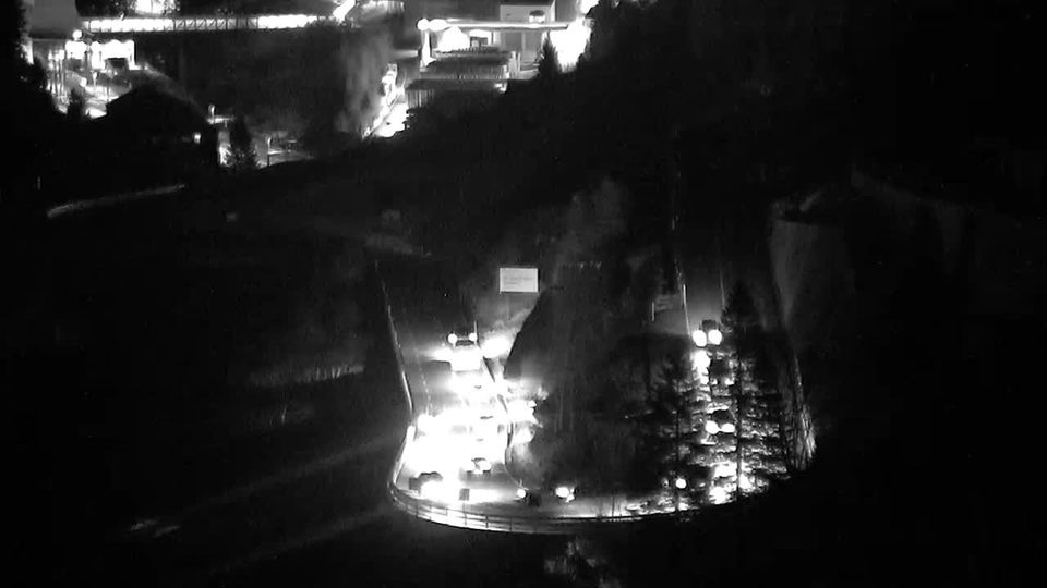 Goschenen › North-west: Schöllenen - Uri, Schweiz: Gotthardstrasse, Schöllenenschlucht, Kanton Uri