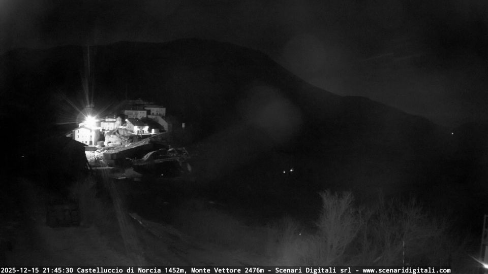 Capolona: Castelluccio - Monte Vettore