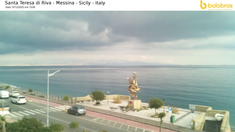 Santa Teresa di Riva › North-east: Spiaggia Santa Teresa Di Riva