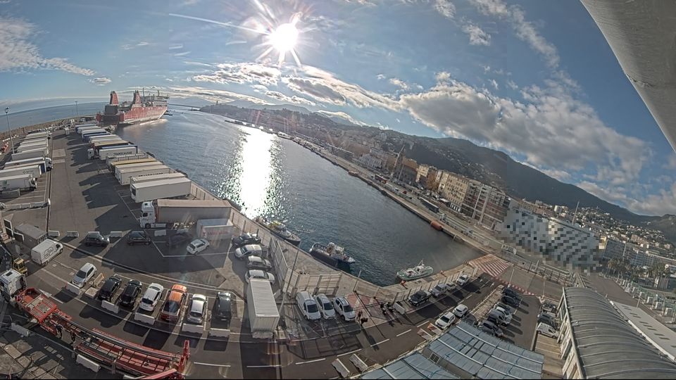 Bastia › South: Port de commerce