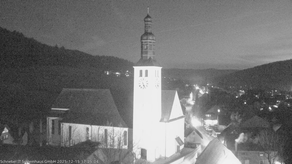 Seelbach: Blick auf die katolische Kirche St. Nikolaus: Katholische Kirche St. Nikolaus in